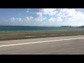 Landing in St Maarten March 26 2016 American Airlines 1813 Airbus 320