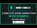 Complete CRUD Operations in MongoDB Beginner Friendly Tutorial with Examples