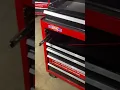 How to open Craftsman tool box without a key