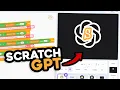 I made an ARTIFICIAL INTELLIGENCE in SCRATCH Like CHATGPT