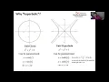 Hyperbolic Trig Functions Part 2 Why Hyperbolic and Where is this used