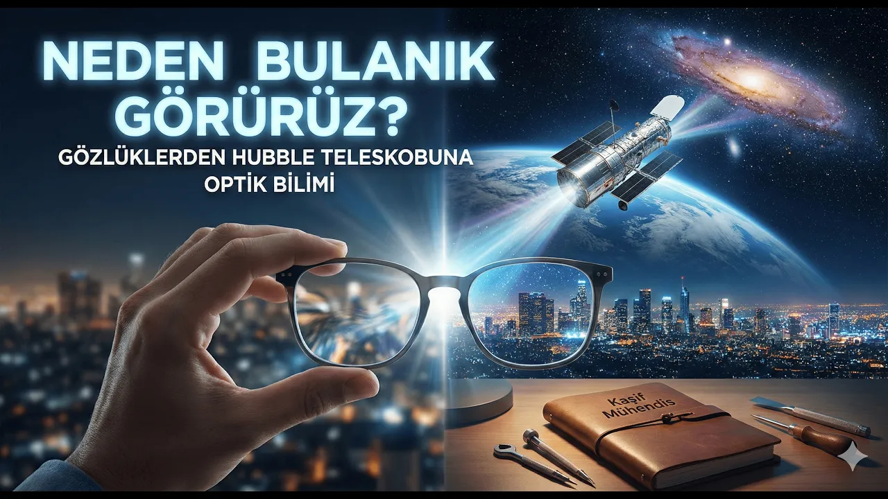 Neden Bulanık Görürüz? | Gözlüklerden Hubble Teleskobuna Optik Bilimi