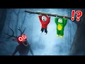 Lagu Surviving 100 DAYS in The Roblox Forest!  - Maizen