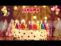 Download Lagu ISHANA Happy Birthday Song – Happy Birthday Ishana – Happy birthday to you