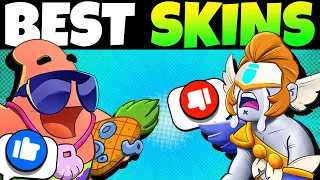 Best & Worst Skins For EVERY Brawler (V7) 2024