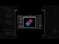 Drawing the Dominos Logo with Python Turtle Graphics