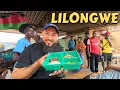 Lagu Eating Everything I Can Chew In Malawi's Craziest Market, Lilongwe 🇲🇼 (overwhelming)