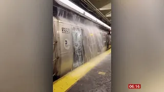Weather Events 2021 - New York flooding