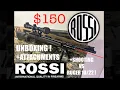 Rossi RS22 rifle review and shooting