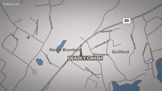 Road reopens after deadly crash in North Branford