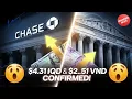 Download Lagu 🚨 Chase \u0026 Wells Fargo CONFIRM $4.31 IQD \u0026 $2.51 VND Rates! 💵 RV Breaking News 2025 🌍