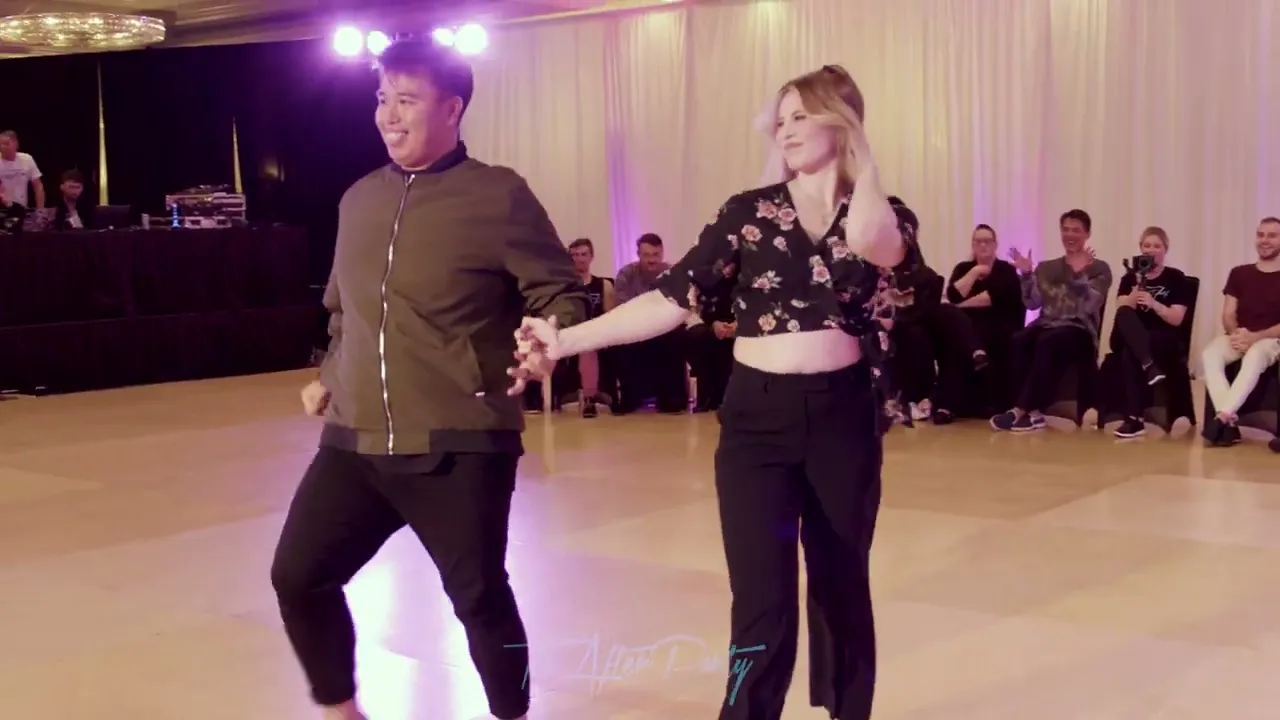 Gabriel Sebastian & Kaley Crump - Advanced Jack&Jill Finals - The After Party 2023