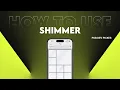 Flutter Shimmer Effect Tutorial Create Stunning Loading Animations