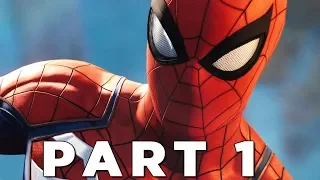 SPIDER MAN PS4 Walkthrough Gameplay Part 1 INTRO Marvel S Spider Man 