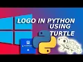Windows logo in Python Turtle