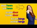 Download Lagu BEWEGINGEN \u0026 RICHTINGEN: 20 Nederlandse BIJWOORDEN (NT2  - B1/B2) #learndutchwithkim