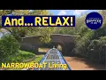 Download Lagu Stressed?…Need to unwind?…join us for a Relaxing, Scenic Cruise! | NARROWBOAT Living Ep161