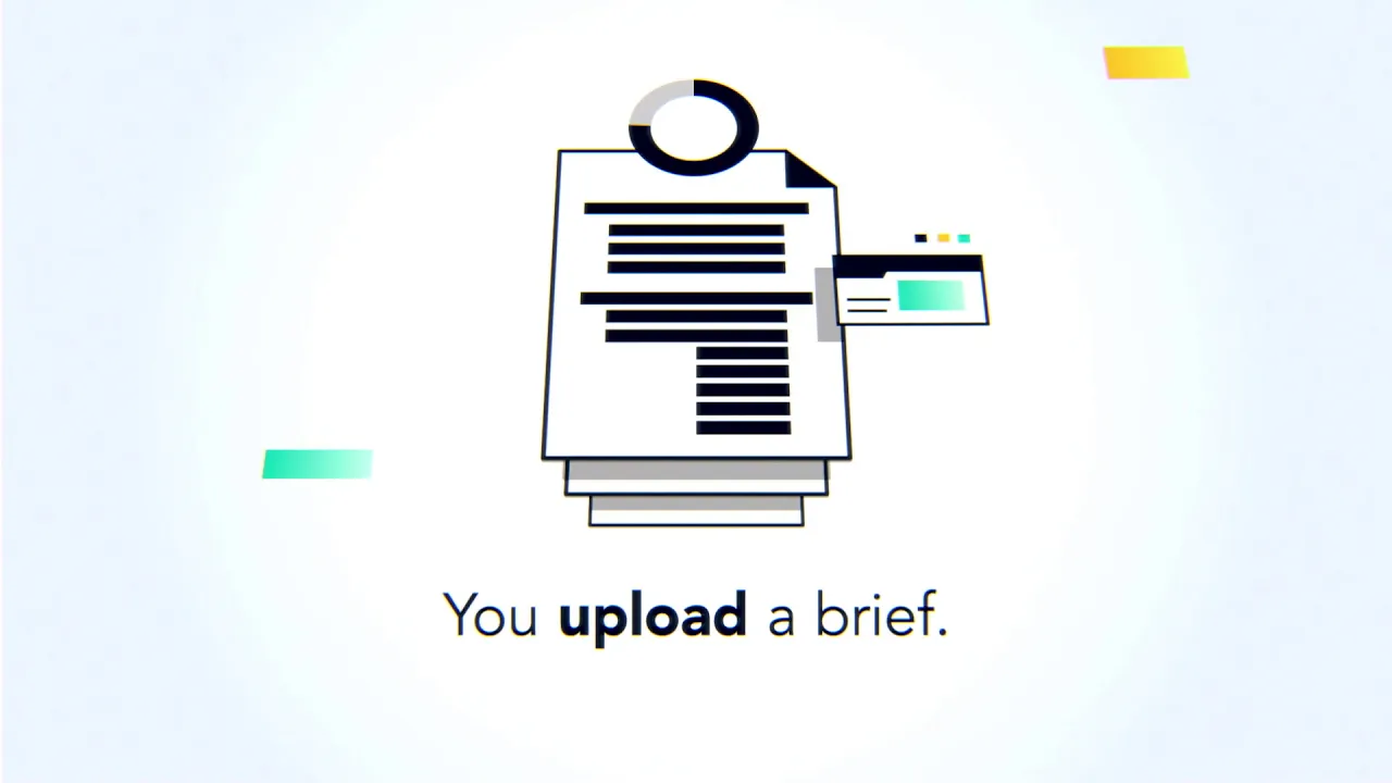 Bloomberg 2D Animated Product Feature