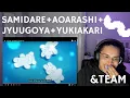 Download Lagu Their lyrics are so pretty 🥺 - \u0026TEAM ‘Samidare’ + ‘Aoarashi’ + 'Jyuugoya' + 'Yukiakari' MV Reaction