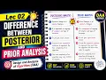 Lec 02 Posterior vs Prior Analysis Explained Simply DAA Concepts Made Easy