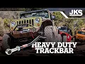JKS Track Bar Overview The Heavy Duty Upgrade you NEED