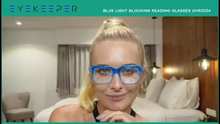 Blue Light Blocking Reading Glasses UVR2024 - eyekeeper com