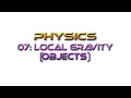 Unreal Engine Tutorial Physics 07 Local Gravity Objects