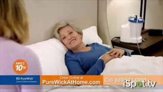 PureWick TV commercial