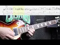 『吉他譜』五堅情-慶記 電吉他solo譜『guitar solo cover & tab by book』