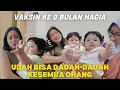 Download Lagu FIRST WAFE! HAGIA 9 BULAN DADAHIN SEMUA ORANG, GEMES BANGET!!