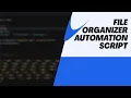 File Organizer Using Python Internship Project