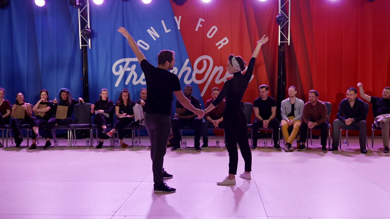FOWCS 2023 - J&J FINALS CHAMPION - Marina MONTRONENKO & Ludovic PELEGRIN