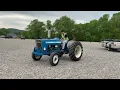 Diesel Ford 2600 Tractor