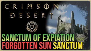 sanctum of expiation solution crimson desert