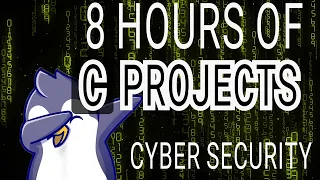8h of C coding projects Cyber Security