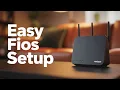 How To Setup Verizon Fios Account Sign Up For Verizon Fios - Registration