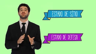 AGU Explica - Estado de sítio x Estado de defesa