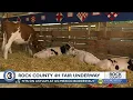 Keeping animals cool at Rock County 4-H Fair