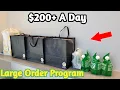 DoorDash Makes 200 A Day With DoorDash Large Order Program