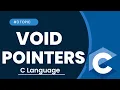 Void Pointers in C Hindi Coding Scenes