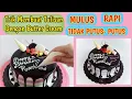 Lagu Cara Membuat Tulisan Pada Cake Dengan Butter Cream Rapi Tidak Putus Putus