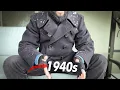 They made MILLIONS of these but get one before it s TOO LATE the 1940s WWII US Navy peacoat
