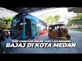 Download Lagu NAIK BAJAJ ONLINE DI KOTA MEDAN‼️Nyobain Maxride, Transportasi Baru Yang Lagi Booming