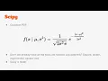 Gaussian PDF and CDF