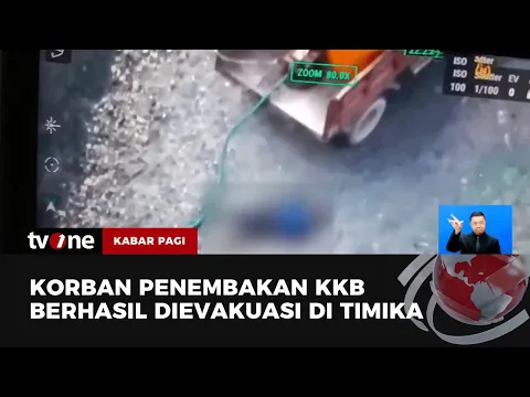 Jenazah Korban Penembakan KKB Tiba di Timika