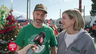 Jimmy Kimmel and Molly McNearney s holiday traditions consist of seven fishes and giving back