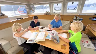 Raising Our Family on the OCEAN – Glad to be back on the Water (89)