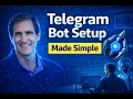 How to Connect a Telegram Bot to OpenClaw BotFather Token Pairing Code Setup