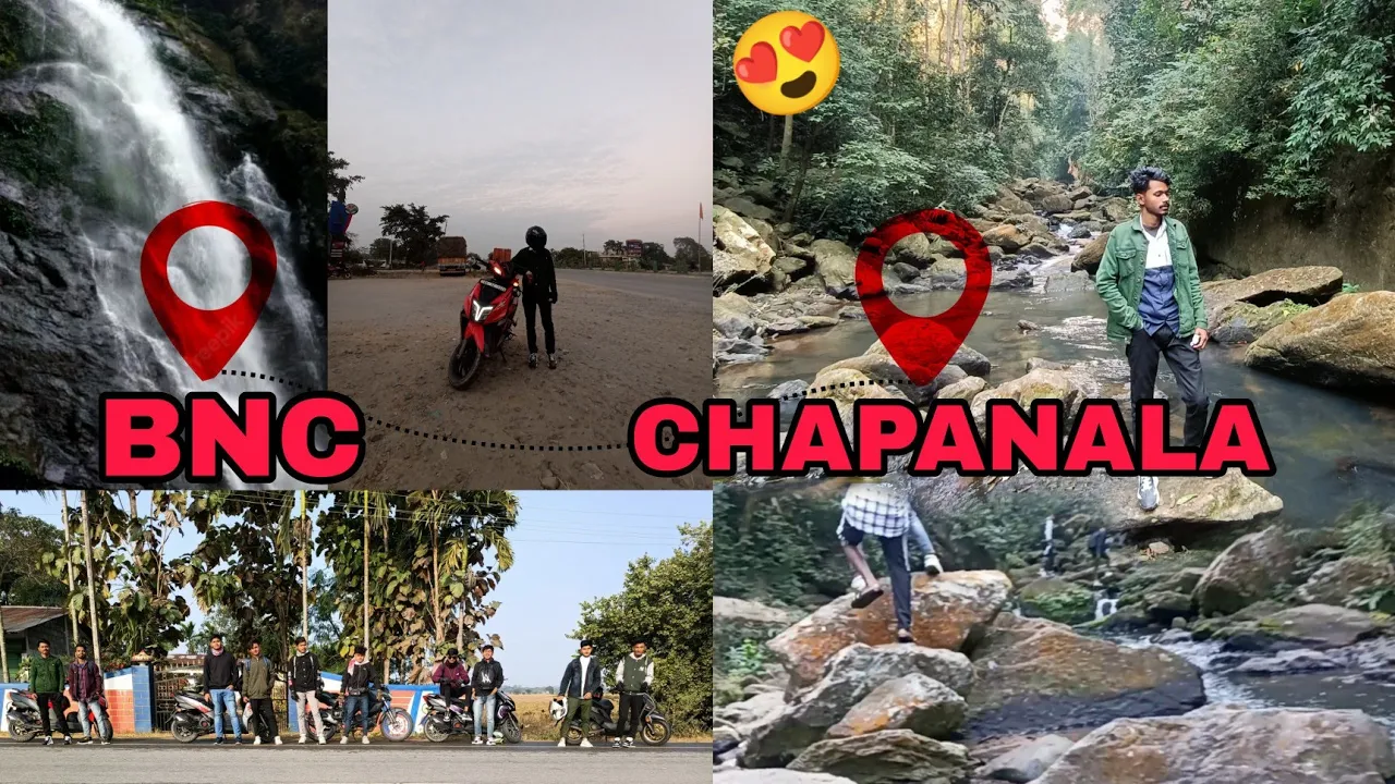 Chapanala The ultimate picnic spot 😍|SI vlogs