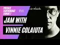 Jam with Vinnie Colaiuta Private Eart uake Error 7 Tempo BPM 96 G minor guitar practice